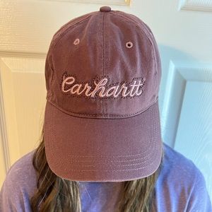 Purple Carhartt Hat